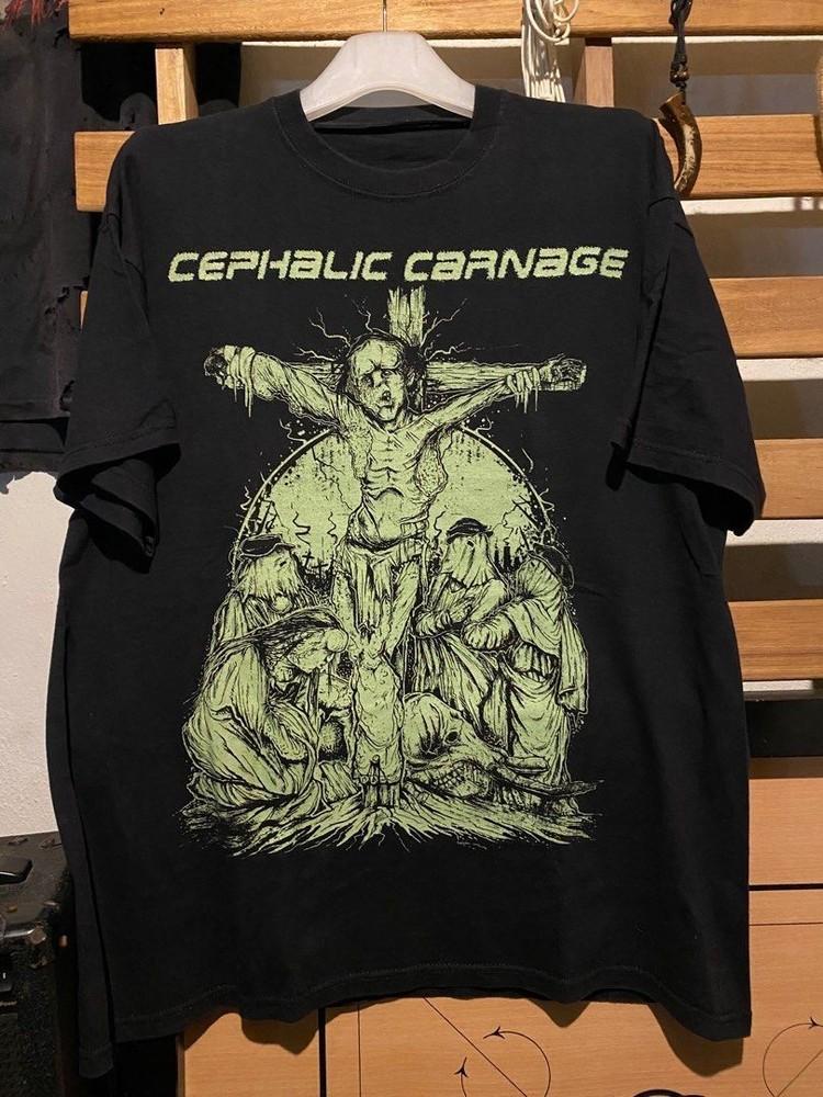 CEPHALIC CARNAGE BAND TShirt Short Sleeve Gift Full size PNA_124 Unisex T-Shirt XL
CEPHALIC CARNAGE BAND TShirt Short Sleeve Gift Full size PNA_124 Unisex T-Shirt XL