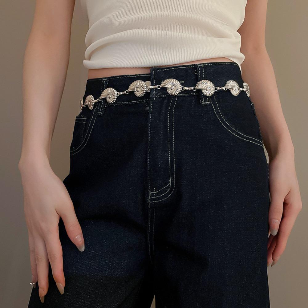 Ornaments Shell Conch Waist Chain Zinc Zinc Alloy Metal Shell Beach Body Chain Daily золотий
Ornaments Shell Conch Waist Chain Zinc Zinc Alloy Metal Shell Beach Body Chain Daily золотий