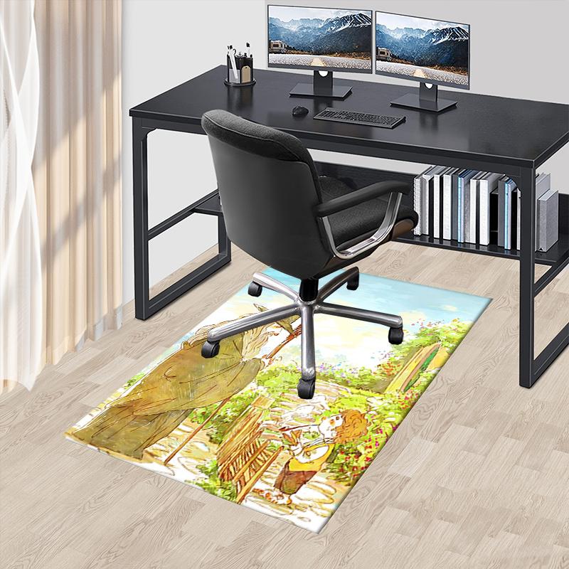 Wizard Garden Polyester Office Carpet Chair Mats, Home Decor Dormitory Floor Protector with Anti-Skid Backing, Large Area Coverage,Christmas 60cm by 90cm
Wizard Garden Polyester Office Carpet Chair Mats, Home Decor Dormitory Floor Protector with Anti-Skid Backing, Large Area Coverage,Christmas 60cm by 90cm