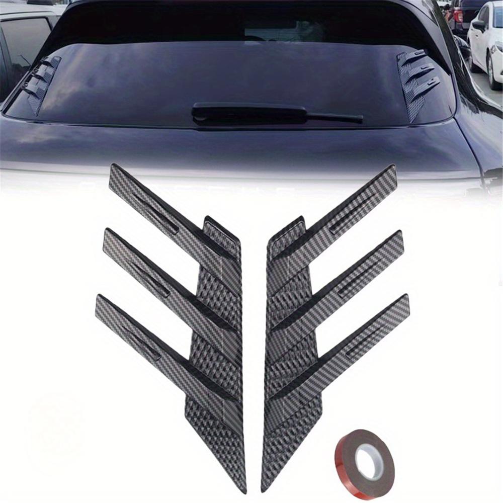 Carbon Fiber Look Car Rear Windshield Sticker Decoration Accessory Side Spoiler Splitter Trim Triangle Louver Window Sunshade Windshield for Cars
Carbon Fiber Look Car Rear Windshield Sticker Decoration Accessory Side Spoiler Splitter Trim Triangle Louver Window Sunshade Windshield for Cars