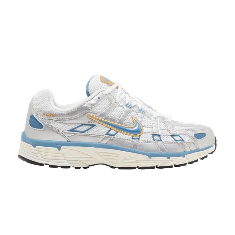 Nike P-6000 Metallic Silver Aegean Storm 45
Nike P-6000 Metallic Silver Aegean Storm 45