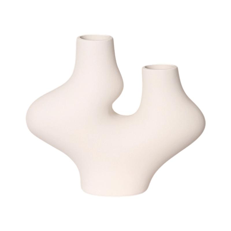 Contemporary Ceramic Vases With Unique Collarbones Designs Art Decoration For Indoor Space And Gift белый
Contemporary Ceramic Vases With Unique Collarbones Designs Art Decoration For Indoor Space And Gift белый