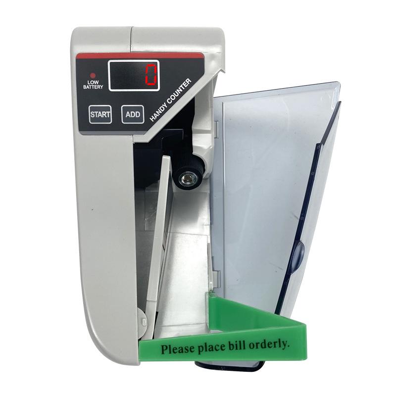 Портативный ручной счетчик валют V30 с аккумулятором и адаптером
Портативный ручной счетчик валют V30 с аккумулятором и адаптером