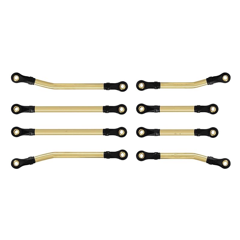 8PCS for replacement RC High clearance link, for Traxxas TRX4M 1/18 For car crawler car accessories parts
8PCS for replacement RC High clearance link, for Traxxas TRX4M 1/18 For car crawler car accessories parts