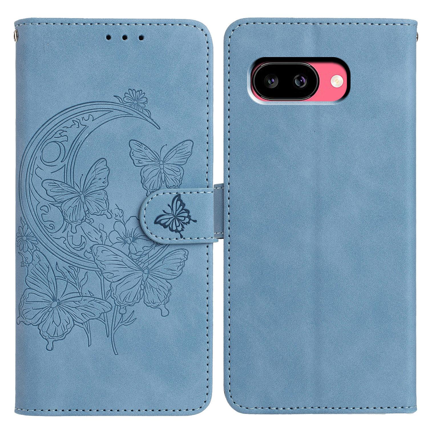 For Google Pixel 9a Case Butterfly Flower Imprinted PU Leather Wallet Stand Phone Cover G
For Google Pixel 9a Case Butterfly Flower Imprinted PU Leather Wallet Stand Phone Cover G