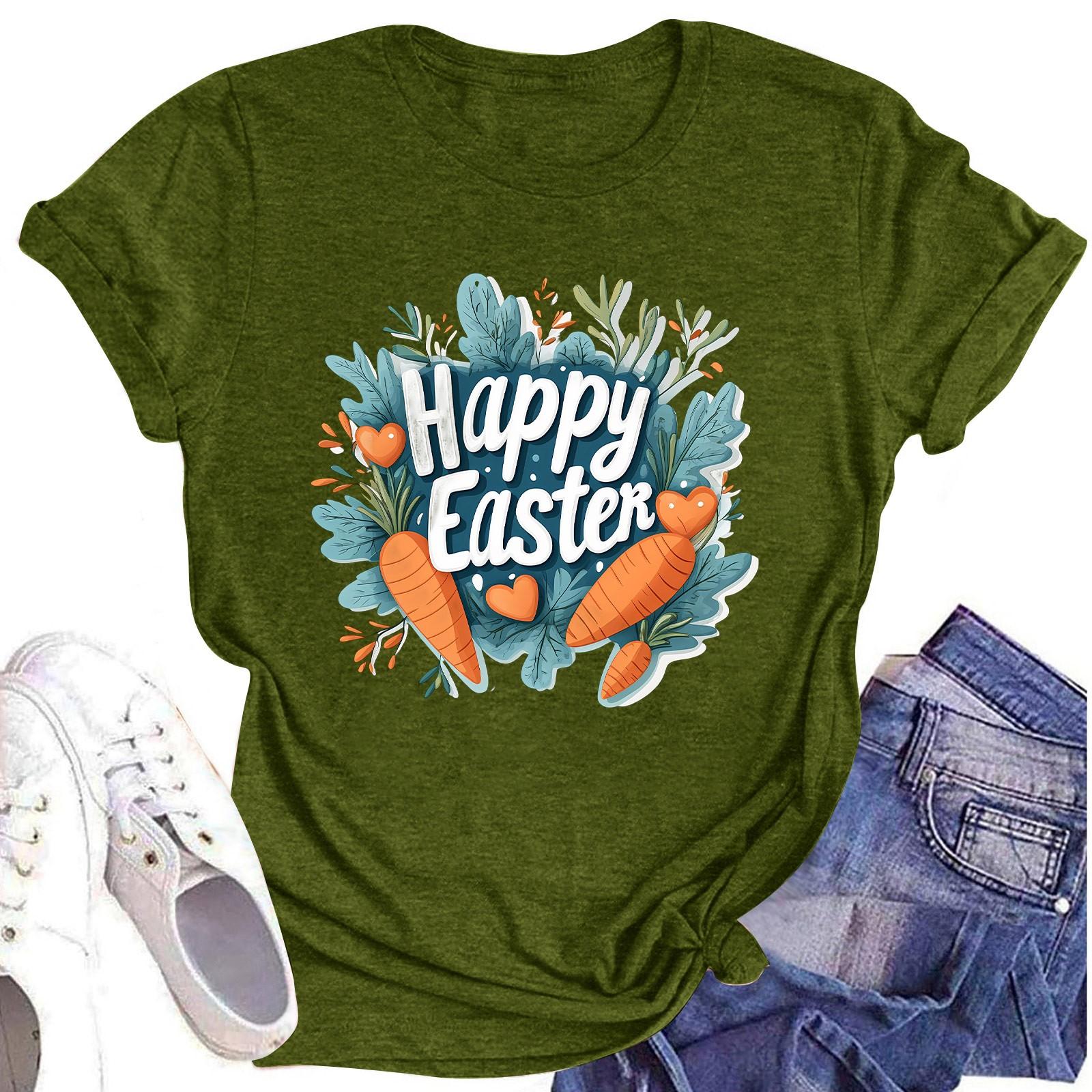 Женский топ с круглым вырезом, повседневный принт, футболка с короткими рукавами L армия зеленый
Женский топ с круглым вырезом, повседневный принт, футболка с короткими рукавами L армия зеленый