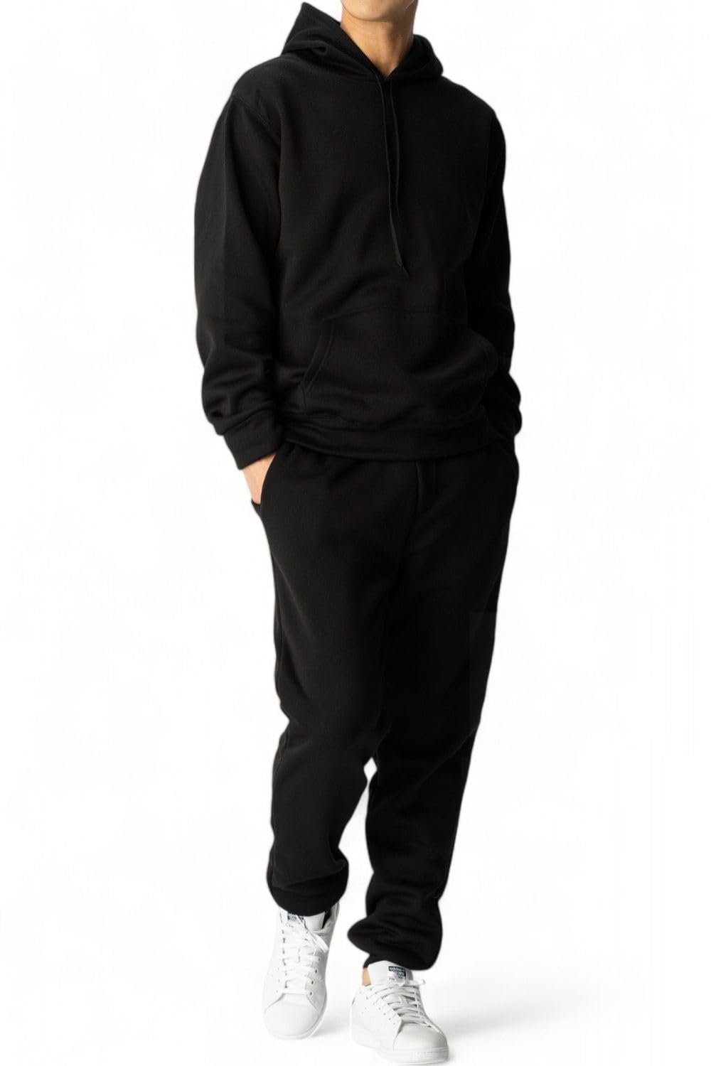 Benke Comfortable Long Sleeve Tracksuit Warm and Comfortable for Fall and Hooded Loungewear Size Men s Fleece-Lined Set, Winter, (Black, XL) чорний
Benke Comfortable Long Sleeve Tracksuit Warm and Comfortable for Fall and Hooded Loungewear Size Men s Fleece-Lined Set, Winter, (Black, XL) чорний