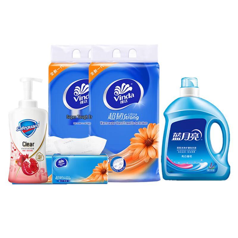 Safeguard Summer Refreshing Red Pomegranate Body Wash & Household Bundle
Safeguard Summer Refreshing Red Pomegranate Body Wash & Household Bundle