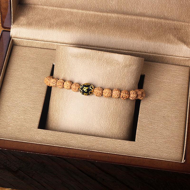 Vajra Bodhi Rudraksha Tibetan Buddhism for Bracelets Men Crystal Scripture Beads Vajra Bodhi Rudraksha Bracelet Men Mala Jewelry 17cm-6.7inch
Vajra Bodhi Rudraksha Tibetan Buddhism for Bracelets Men Crystal Scripture Beads Vajra Bodhi Rudraksha Bracelet Men Mala Jewelry 17cm-6.7inch