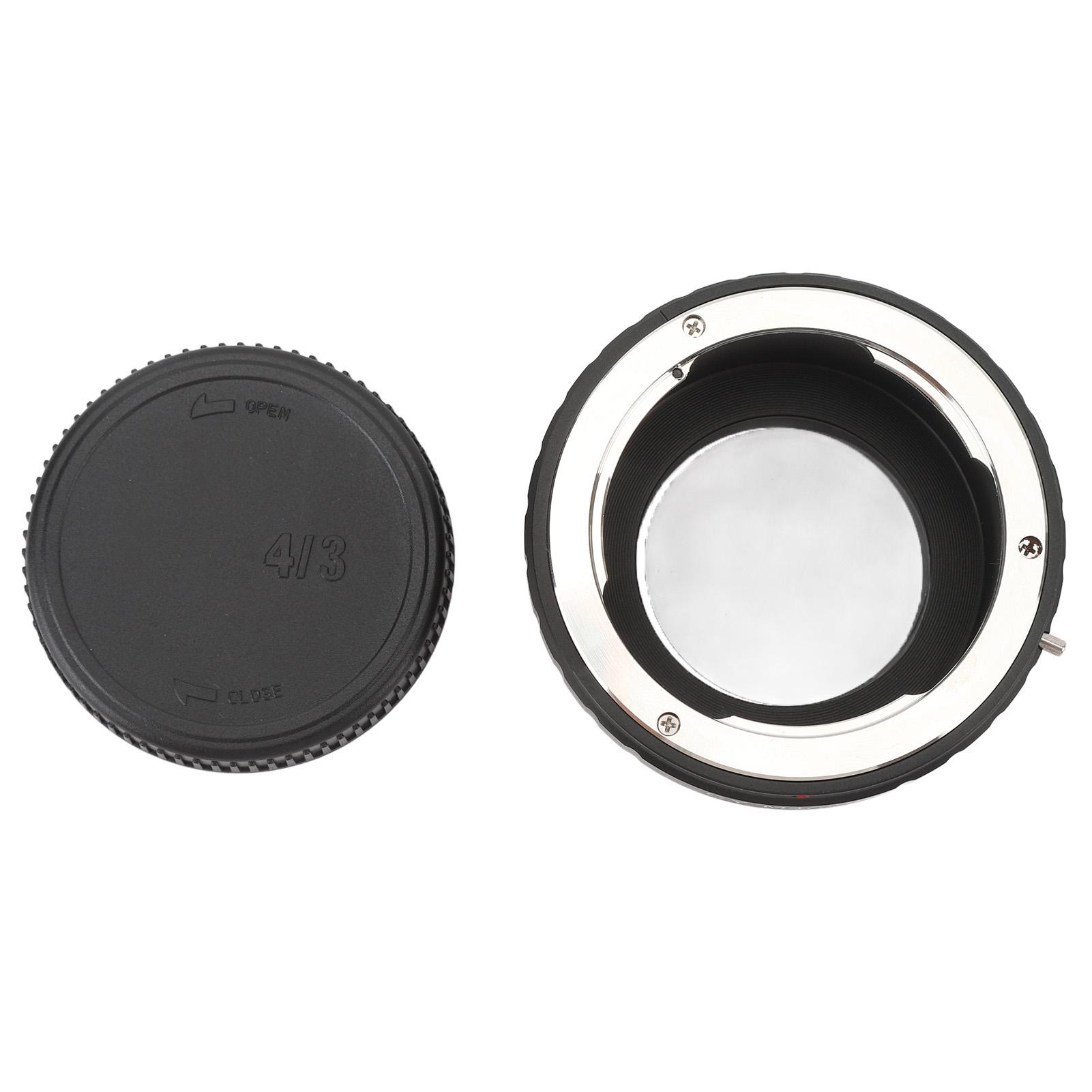 Lens Mount Adapter High Accuracy Lens Converter Ring with M43 Lens Rear Cover for Contax CY to
Lens Mount Adapter High Accuracy Lens Converter Ring with M43 Lens Rear Cover for Contax CY to
