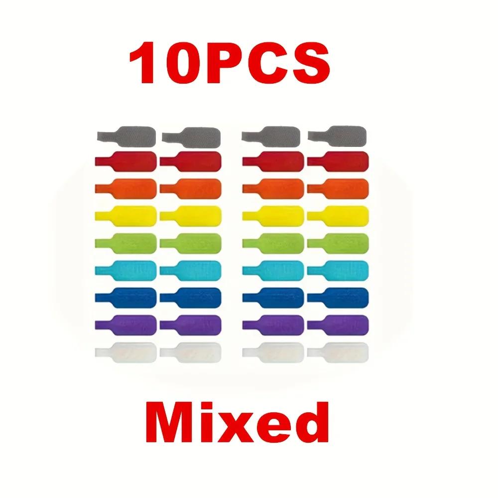 10pcs Cable Label Tape -writable, Reusable Cable Ties with Write-on Label, Wire Identifier, Classification Management
10pcs Cable Label Tape -writable, Reusable Cable Ties with Write-on Label, Wire Identifier, Classification Management