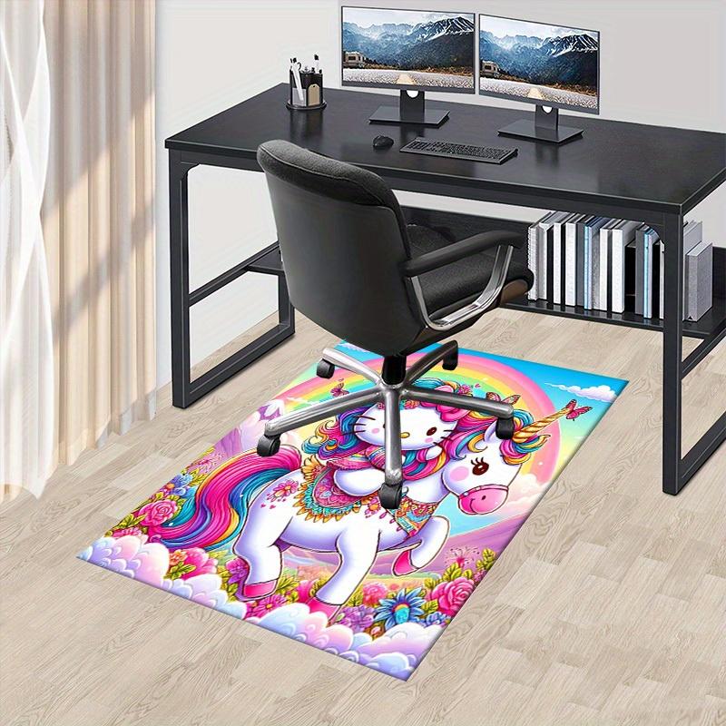 1pc HelloKitty Soft Printed Area Rug, Office Carpet, Under Chair Protector Blanket for Bathroom, Living Room, Bedroom, Laundry 75x90cm
1pc HelloKitty Soft Printed Area Rug, Office Carpet, Under Chair Protector Blanket for Bathroom, Living Room, Bedroom, Laundry 75x90cm