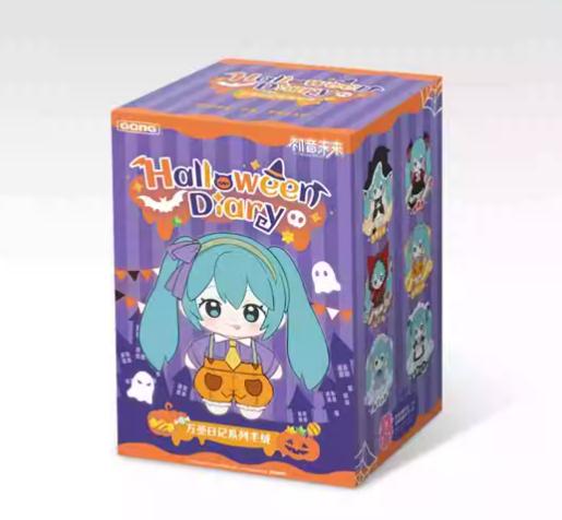 Original Hatsune Miku Halloween Diary Series Plush Blind Box Kawaii Doll Collection Cute Room Ornaments Toys Birthday Gifts
Original Hatsune Miku Halloween Diary Series Plush Blind Box Kawaii Doll Collection Cute Room Ornaments Toys Birthday Gifts