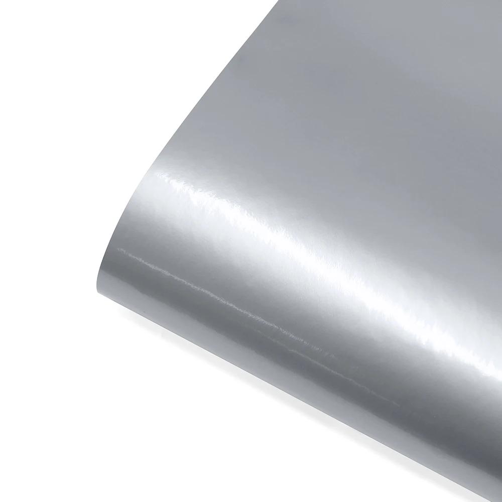 Car Sticker Color Change Vinyl Film Glossy Silver Bubble Free PVC Film Car Wrapping Decal Car Accessories Auto Decoration 10x152cm
Car Sticker Color Change Vinyl Film Glossy Silver Bubble Free PVC Film Car Wrapping Decal Car Accessories Auto Decoration 10x152cm