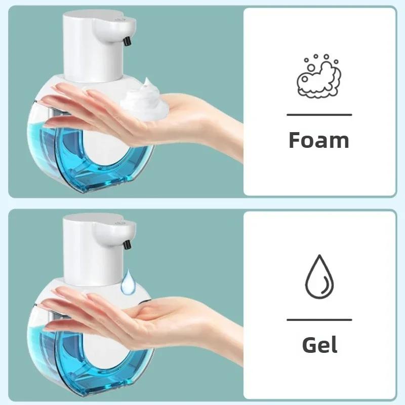 Smart Soap Dispenser Touchless Motion Sensor Washing Hand Device Wall-Mounted Liquid Soap Dispenser Liquid/Foam Model 430ml
Smart Soap Dispenser Touchless Motion Sensor Washing Hand Device Wall-Mounted Liquid Soap Dispenser Liquid/Foam Model 430ml