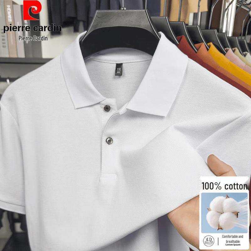 Pierre Cardin Men s Pure Cotton Breathable Polo Shirt XXXXL
Pierre Cardin Men s Pure Cotton Breathable Polo Shirt XXXXL