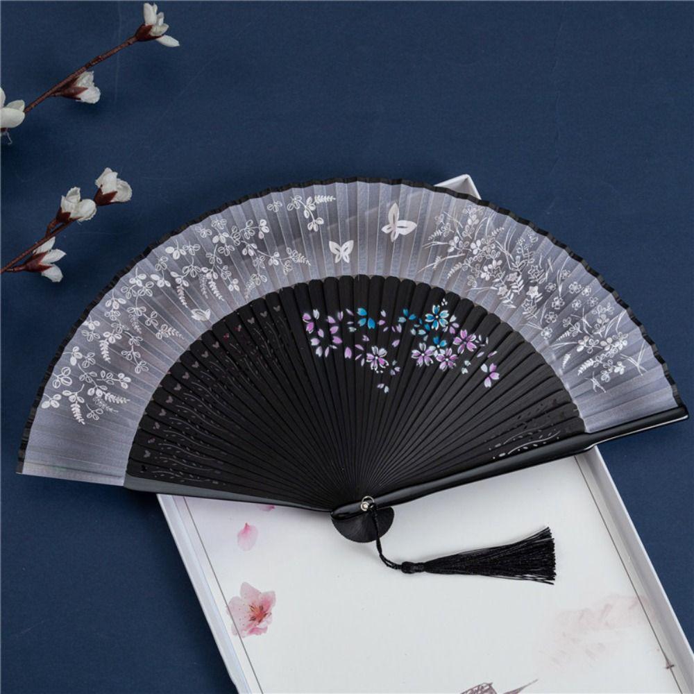 Retro Handheld Fan Chinese Style Cool Fan Elegant Dance Fan For Wedding Party небесно-голубой
Retro Handheld Fan Chinese Style Cool Fan Elegant Dance Fan For Wedding Party небесно-голубой