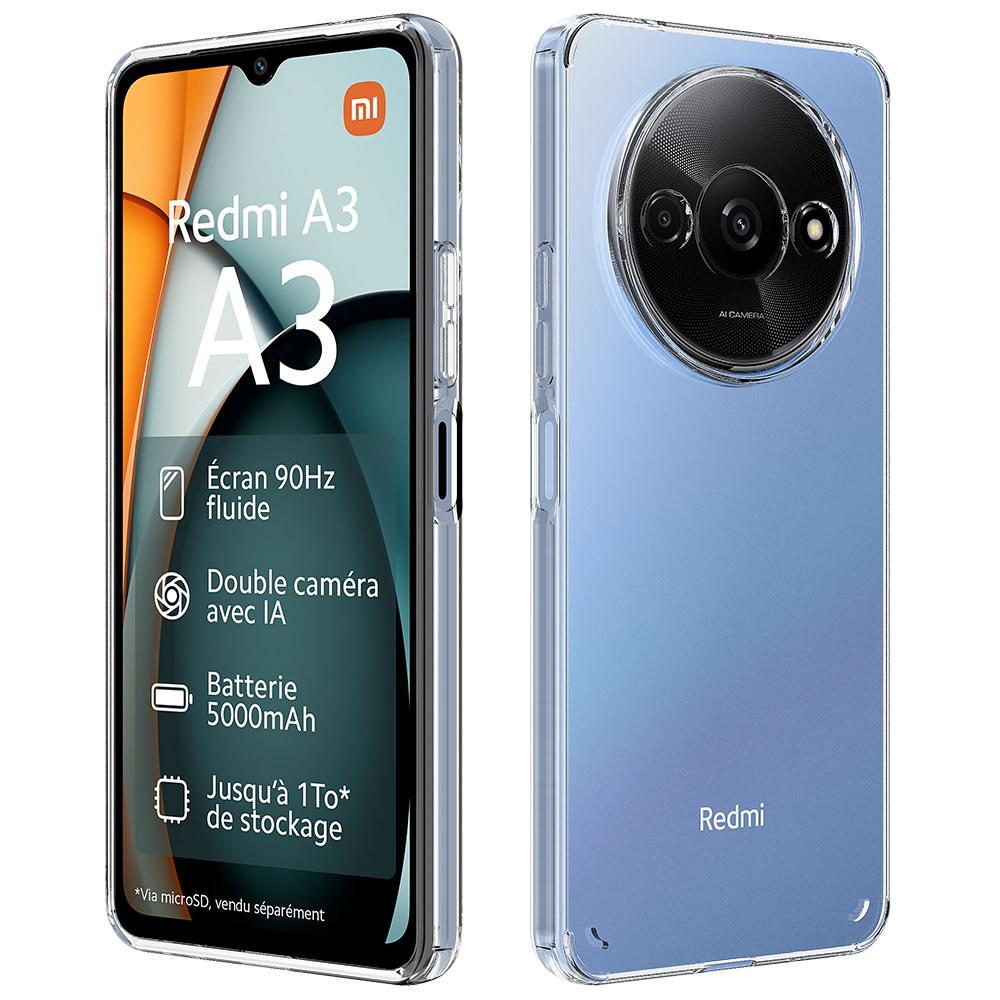 For Xiaomi Redmi A3/Poco C61 4G/Poco C61 4G Phone Case Scratch-resistant TPU+Acrylic Clear Cover A
For Xiaomi Redmi A3/Poco C61 4G/Poco C61 4G Phone Case Scratch-resistant TPU+Acrylic Clear Cover A