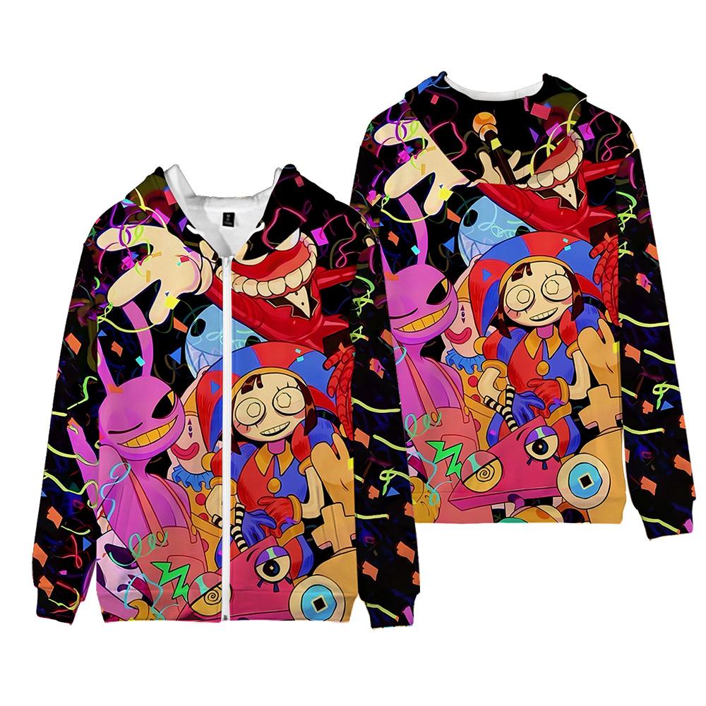 Autumn/Winter Zipper Cardigan Men Women s Casual Sweatshirt The Amazing Digital Circus Anime Printed Hoodie Fashion Hip Hop Street Apparel
Autumn/Winter Zipper Cardigan Men Women s Casual Sweatshirt The Amazing Digital Circus Anime Printed Hoodie Fashion Hip Hop Street Apparel