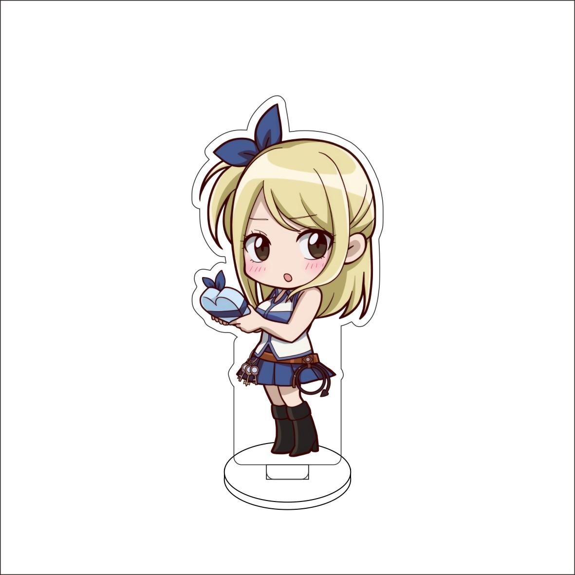10CM Anime FAIRY TAIL Figure Stand Model Lucy Heartfilia/Wendy Marvell/Mavis Vermilion Cute Desk Decor Standing Sign Gifts 10CM
10CM Anime FAIRY TAIL Figure Stand Model Lucy Heartfilia/Wendy Marvell/Mavis Vermilion Cute Desk Decor Standing Sign Gifts 10CM