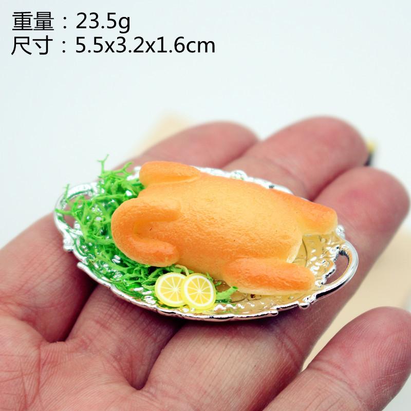 1set Dollhouse Food Roast Model Christmas Turkey Duck Kitchen Scene Mini Miniature Doll Accessories Decoration Food Play Crafts
1set Dollhouse Food Roast Model Christmas Turkey Duck Kitchen Scene Mini Miniature Doll Accessories Decoration Food Play Crafts