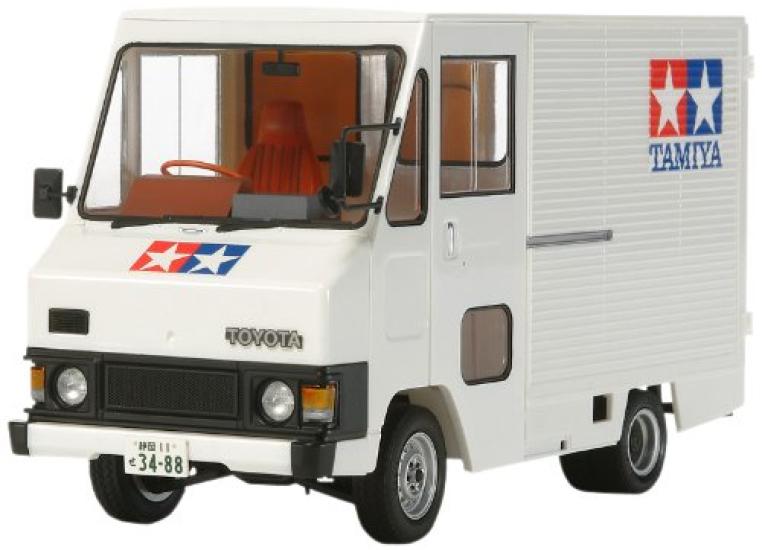 Tamiya 124 Sports Car Series No.332 Toyota Hiace Quick Delivery Tamiya Specification Plastic Model 24332
Tamiya 124 Sports Car Series No.332 Toyota Hiace Quick Delivery Tamiya Specification Plastic Model 24332