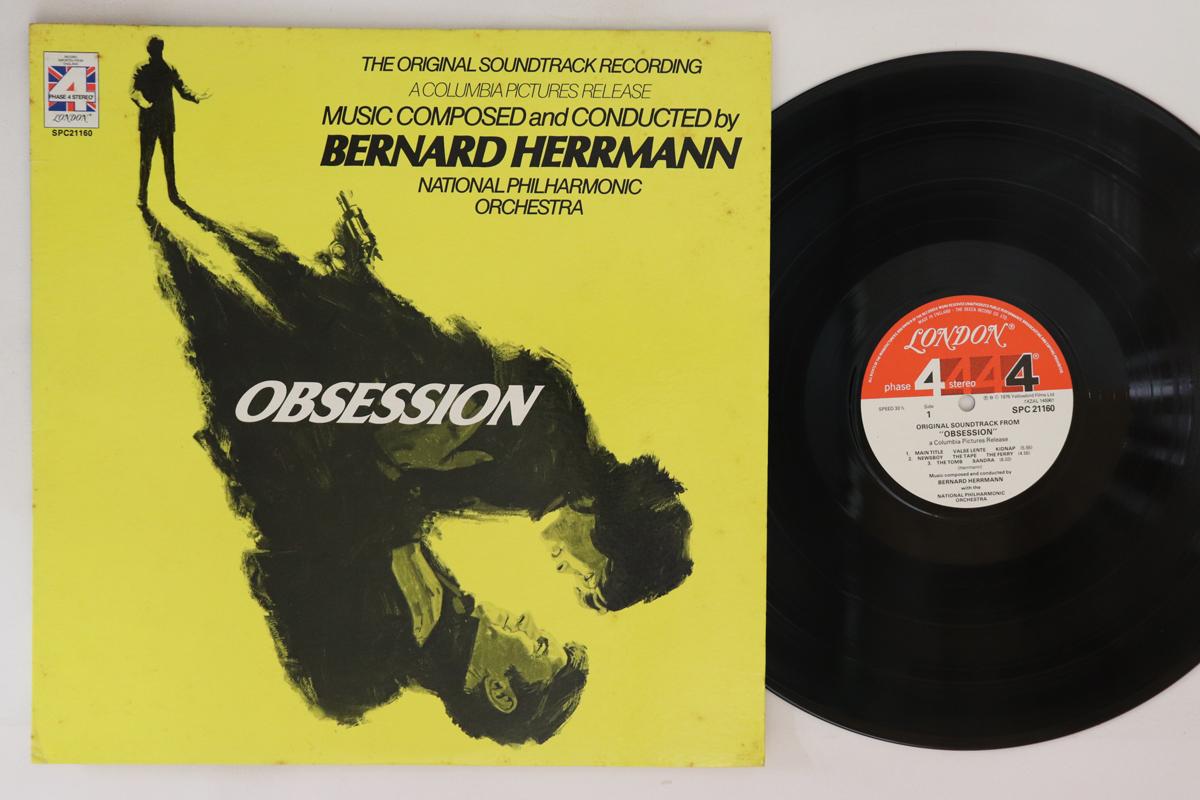 LP Record OST, BERNARD HERRMANN - Obsession SPC21160 LONDON RECORDS 1976 US Soundtracks & Musicals Used
LP Record OST, BERNARD HERRMANN - Obsession SPC21160 LONDON RECORDS 1976 US Soundtracks & Musicals Used