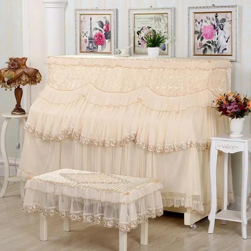 Household Dustproof Piano Cover Full Package Thickened Split Piano Case Simple Rural Cotton Fabric Velvet Piano Bench Covers 58x38cm 1piece
Household Dustproof Piano Cover Full Package Thickened Split Piano Case Simple Rural Cotton Fabric Velvet Piano Bench Covers 58x38cm 1piece
