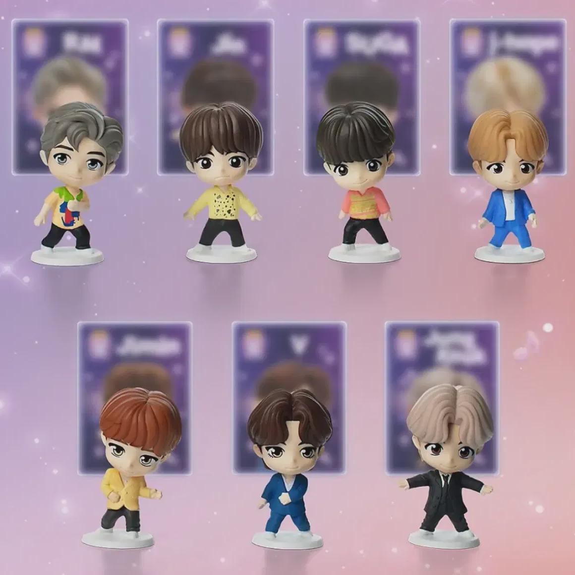 Фигурки Хэппи Мил БТС
Фигурки Хэппи Мил БТС