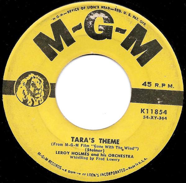 7inch Record LEROY HOLMES & HIS ORCHESTRA - Tara s Theme K11854 MGM Records 1954 US Soundtracks & Musicals Used
7inch Record LEROY HOLMES & HIS ORCHESTRA - Tara s Theme K11854 MGM Records 1954 US Soundtracks & Musicals Used