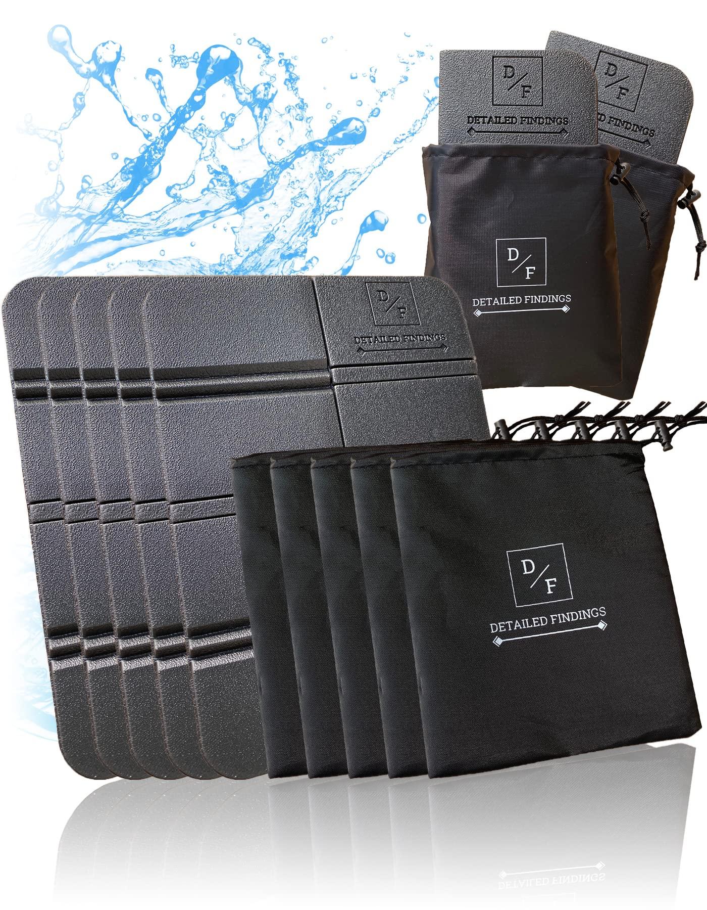 DETAILED FINDINGS Sauna Mat Folding x Highly Waterproof Outdoor Sauna Goods 40.0 27.5cm 8-fold чёрный
DETAILED FINDINGS Sauna Mat Folding x Highly Waterproof Outdoor Sauna Goods 40.0 27.5cm 8-fold чёрный