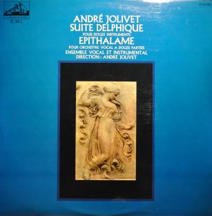 LP Record ANDRÉ JOLIVET - Suite Delphique (Pour Douze Instrum OVB639 La Voix De Son France Classical Used
LP Record ANDRÉ JOLIVET - Suite Delphique (Pour Douze Instrum OVB639 La Voix De Son France Classical Used