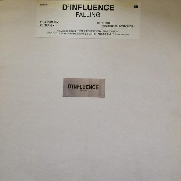 12-дюймовая пластинка D INFLUENCE - Falling ECSDJ501 Echo 1998 UK Dance & Electronica Б/У
12-дюймовая пластинка D INFLUENCE - Falling ECSDJ501 Echo 1998 UK Dance & Electronica Б/У