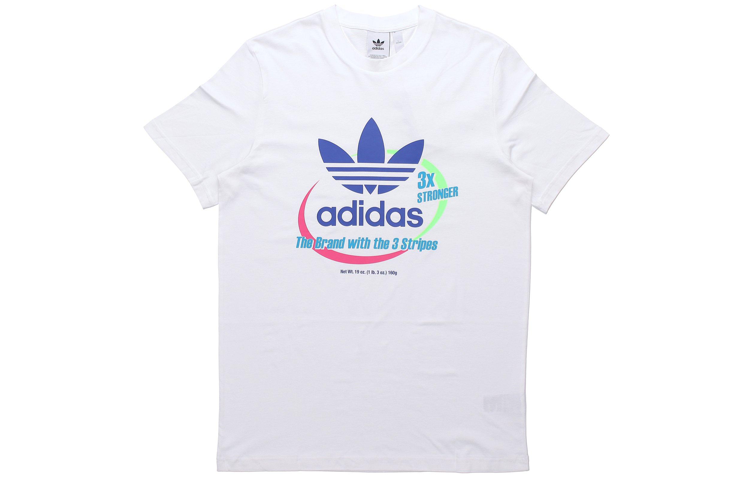 Adidas Originals T Shirt Men s White FK9974 L
Adidas Originals T Shirt Men s White FK9974 L