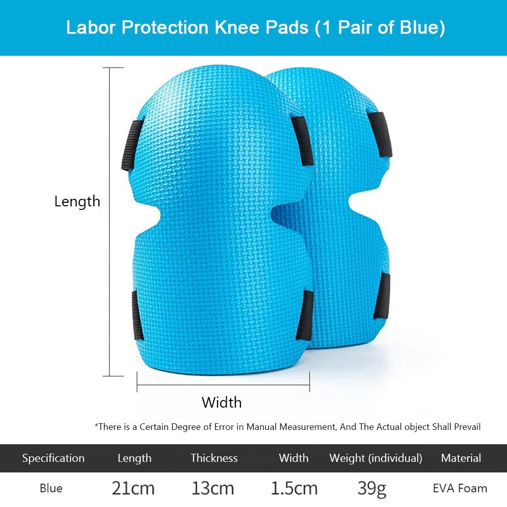 1Pair Heavy Duty Gardening Knee Pads Extra Thick Labor Insurance Knee Pad Roofing Floor Work blue
1Pair Heavy Duty Gardening Knee Pads Extra Thick Labor Insurance Knee Pad Roofing Floor Work blue
