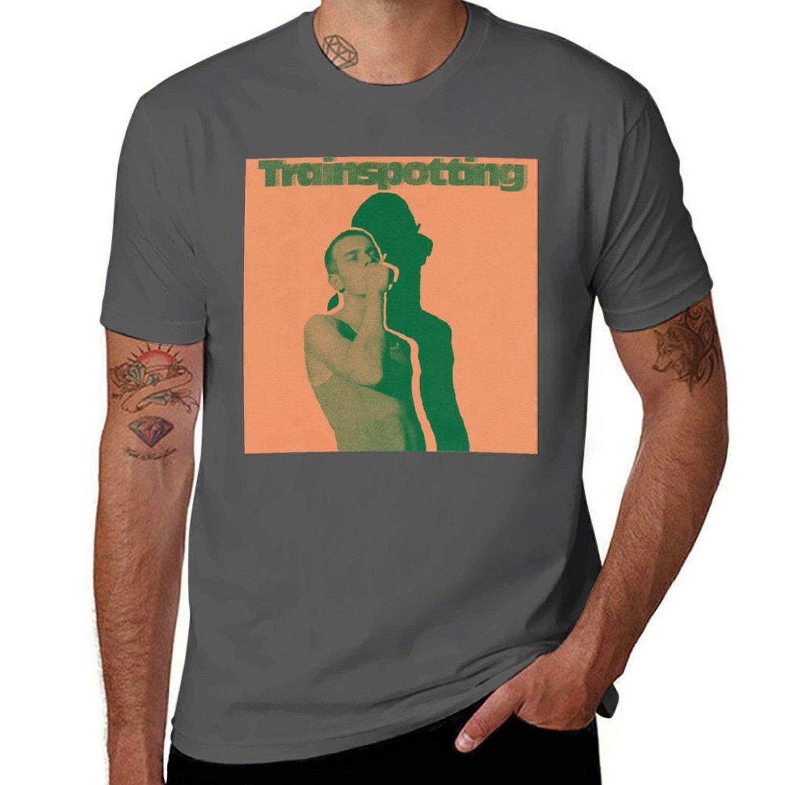 Trainspotting Halftone TShirt Plus Size Summer Short Sleeve TShirt 4XL
Trainspotting Halftone TShirt Plus Size Summer Short Sleeve TShirt 4XL