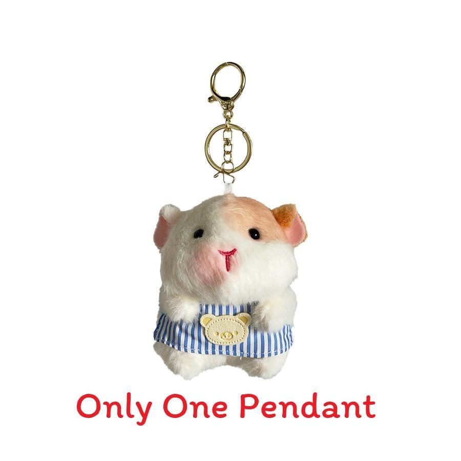 Hamster Plush Toy Keyring With Short Pile Fabric For Car Decor And Collectors синий
Hamster Plush Toy Keyring With Short Pile Fabric For Car Decor And Collectors синий