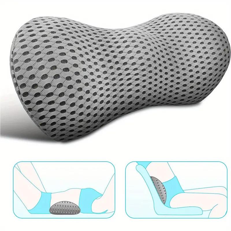 Memory Foam Lumbar Support Cushion – Backrest for Long-Lasting Comfort and Protection 45*23*10 cm
Memory Foam Lumbar Support Cushion – Backrest for Long-Lasting Comfort and Protection 45*23*10 cm