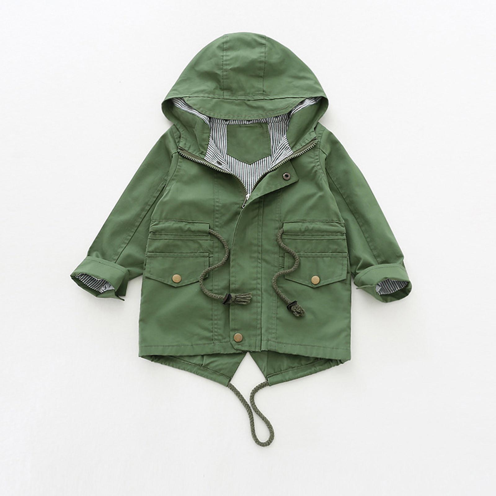 Children s Solid-color Coat Jackets For Girls And Boys 100 армія зелений колір
Children s Solid-color Coat Jackets For Girls And Boys 100 армія зелений колір