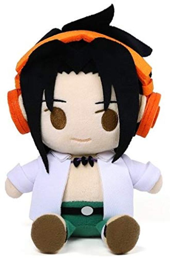 Мягкая игрушка Shaman King Yoh Asakura 20th Anniversary Shaman King Exhibition Limited
Мягкая игрушка Shaman King Yoh Asakura 20th Anniversary Shaman King Exhibition Limited