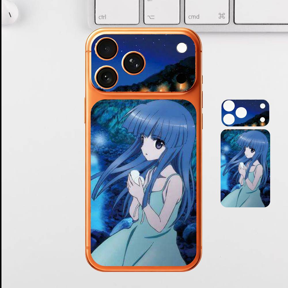 H-Higurashii When They Cry Plain Decal Skin for iPhone 17 Pro Max Mini Back Film Cover Wrap Screen Anti-scratch Durable Sticker iPhone17promax
H-Higurashii When They Cry Plain Decal Skin for iPhone 17 Pro Max Mini Back Film Cover Wrap Screen Anti-scratch Durable Sticker iPhone17promax
