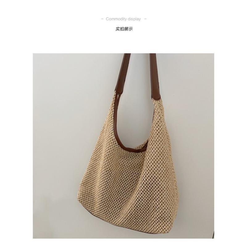 Handwoven bags women s new trendy tote bags straw bags versatile large-capacity shoulder bags trendy hot models
Handwoven bags women s new trendy tote bags straw bags versatile large-capacity shoulder bags trendy hot models