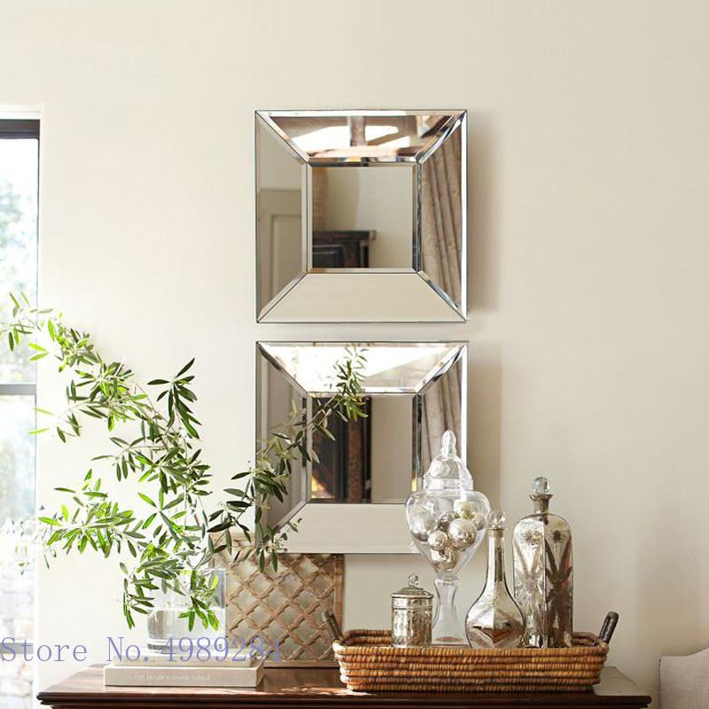 Декоративне дзеркало для фонової стіни Квадратне настінне дзеркало Прикраси Комбінація для підвішування на стіну вітальні Аксесуари для декору дому 30x30cm
Декоративне дзеркало для фонової стіни Квадратне настінне дзеркало Прикраси Комбінація для підвішування на стіну вітальні Аксесуари для декору дому 30x30cm