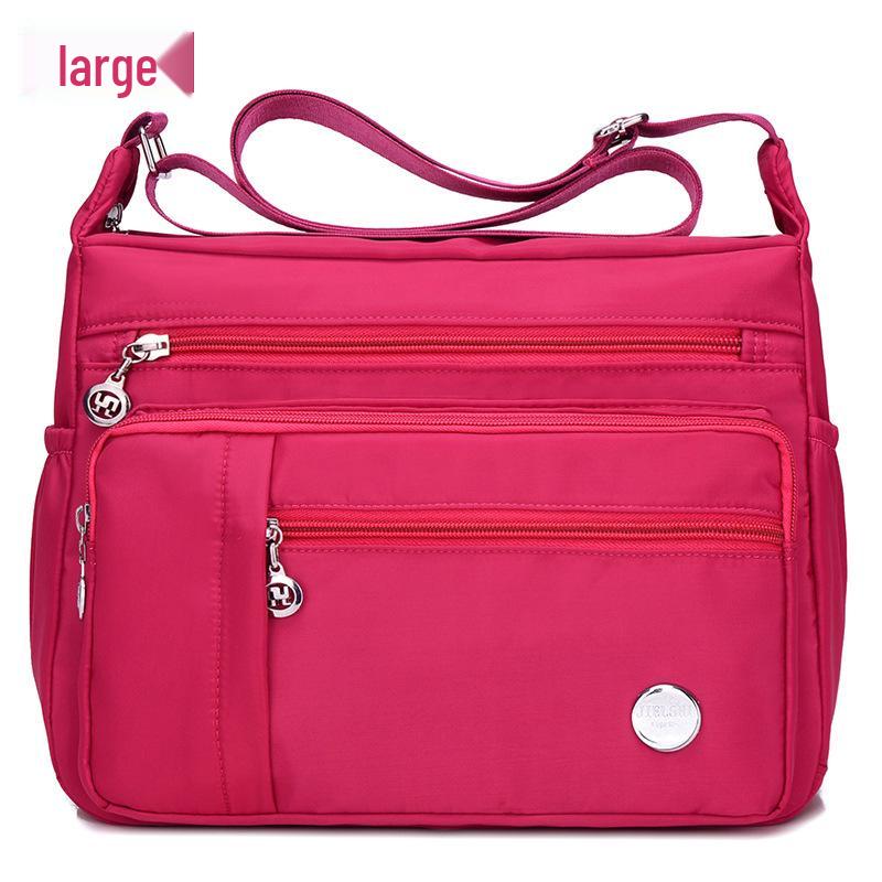 2023 Women s Waterproof Crossbody Bag - Nylon and Canvas, Japanese & Korean Style
2023 Women s Waterproof Crossbody Bag - Nylon and Canvas, Japanese & Korean Style