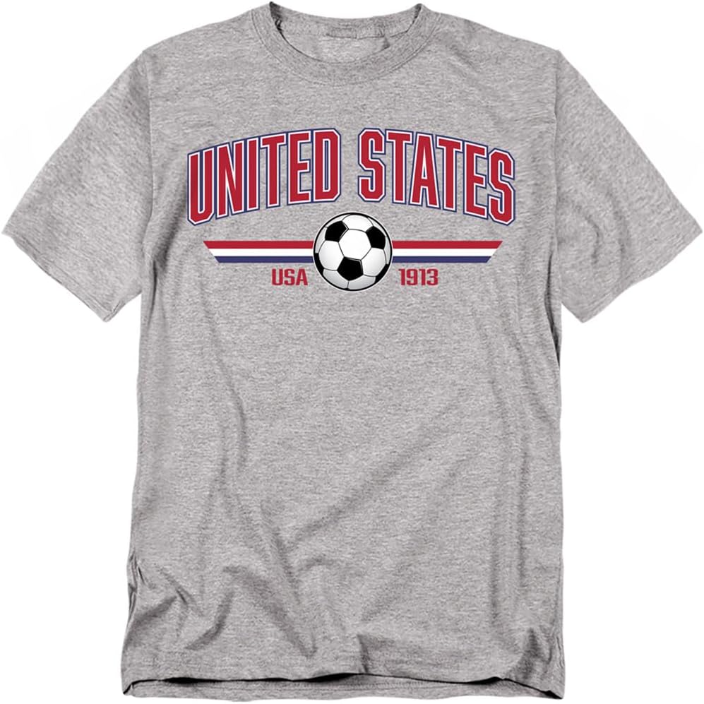 Classic Futbol World Soccer Crest with Ball Unisex Adult T-Shirt Collection S разноцветный
Classic Futbol World Soccer Crest with Ball Unisex Adult T-Shirt Collection S разноцветный