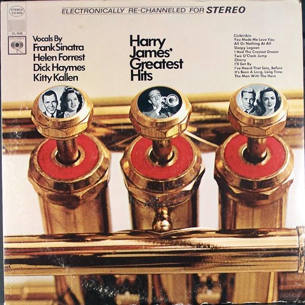 LP Record HARRY JAMES Harry James Greatest Hits CS9430 Columbia 1970 US Jazz Used
LP Record HARRY JAMES Harry James Greatest Hits CS9430 Columbia 1970 US Jazz Used