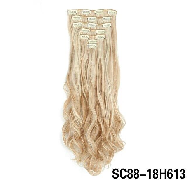 Длинные вьющиеся волосы для наращивания, 16 клипс, синтетические натуральные волосы для женщин, 7 шт./компл., 24 дюйма, омбре, блондинка, красный, черный, искусственные волосы 24inches
Длинные вьющиеся волосы для наращивания, 16 клипс, синтетические натуральные волосы для женщин, 7 шт./компл., 24 дюйма, омбре, блондинка, красный, черный, искусственные волосы 24inches