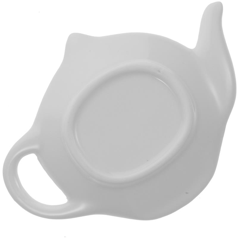 4Pcs Teapot Shaped Ceramic Dish Teabag Holder Coaster White Ceramic Sauce Dishes Mini Snack Plate Dessert Sauce Seasoning Plate білий
4Pcs Teapot Shaped Ceramic Dish Teabag Holder Coaster White Ceramic Sauce Dishes Mini Snack Plate Dessert Sauce Seasoning Plate білий