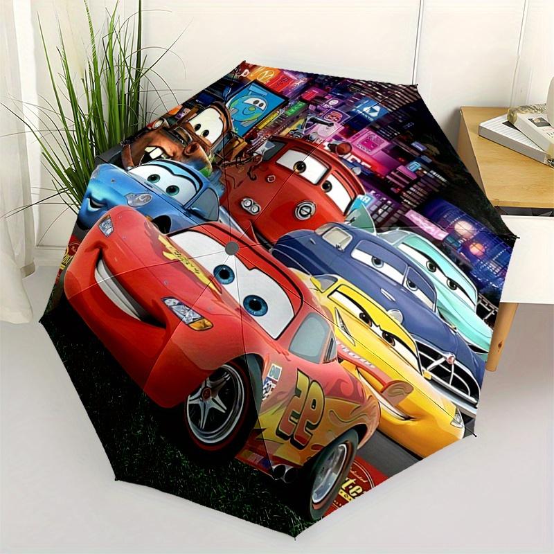 1pc Disney Cars Pattern Umbrella, Fashionable, Personalized, High-Value Folding Umbrella, a Must-Have for Summer, 8-Rib Durable Iron Frame,
1pc Disney Cars Pattern Umbrella, Fashionable, Personalized, High-Value Folding Umbrella, a Must-Have for Summer, 8-Rib Durable Iron Frame,