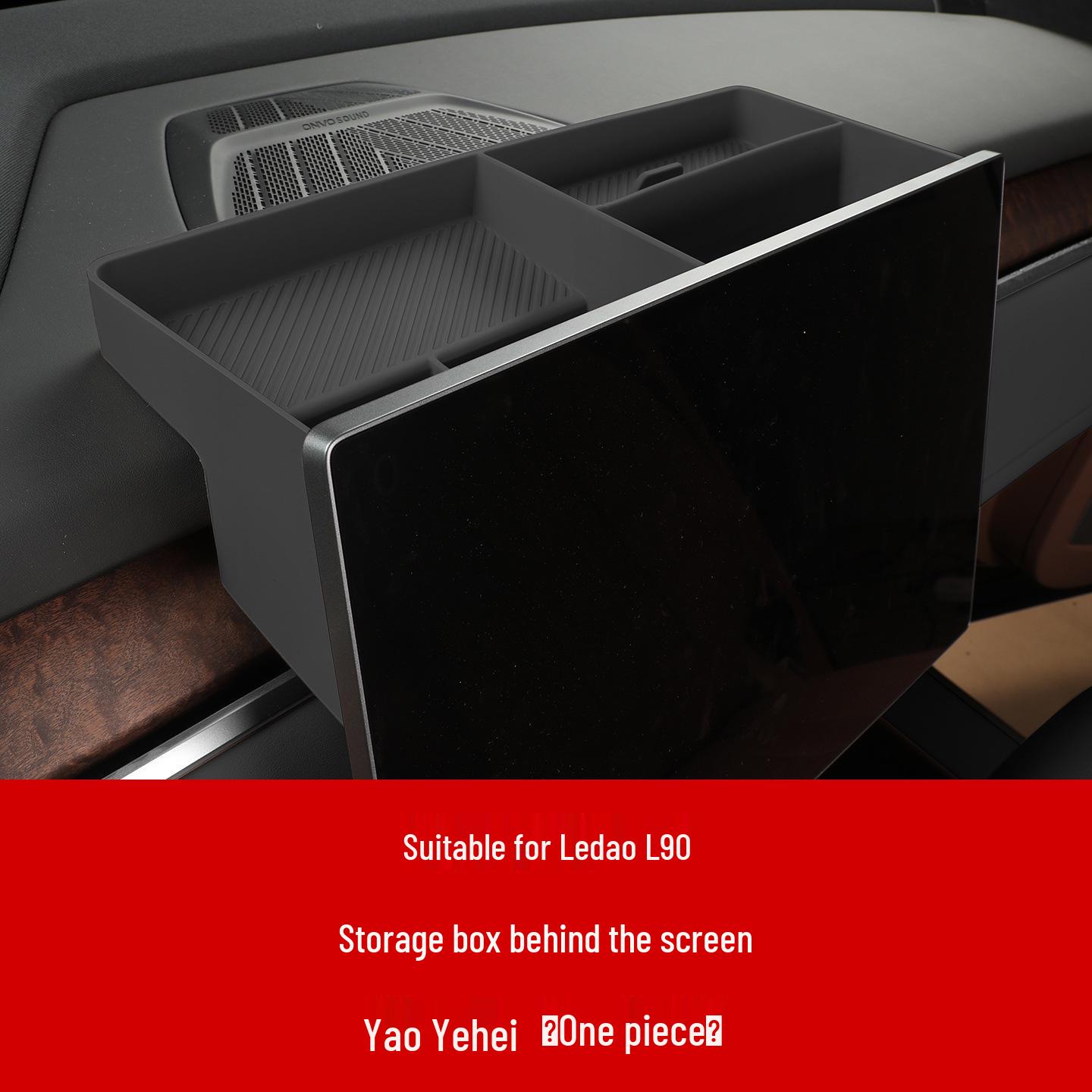 L90 Central Control Screen Rear Dashboard Silicone Storage Box Car Interior Accessory
L90 Central Control Screen Rear Dashboard Silicone Storage Box Car Interior Accessory